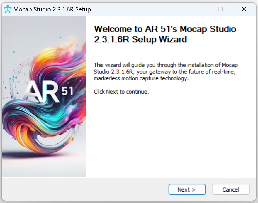 2.mocap_studio_setup_wizard.png