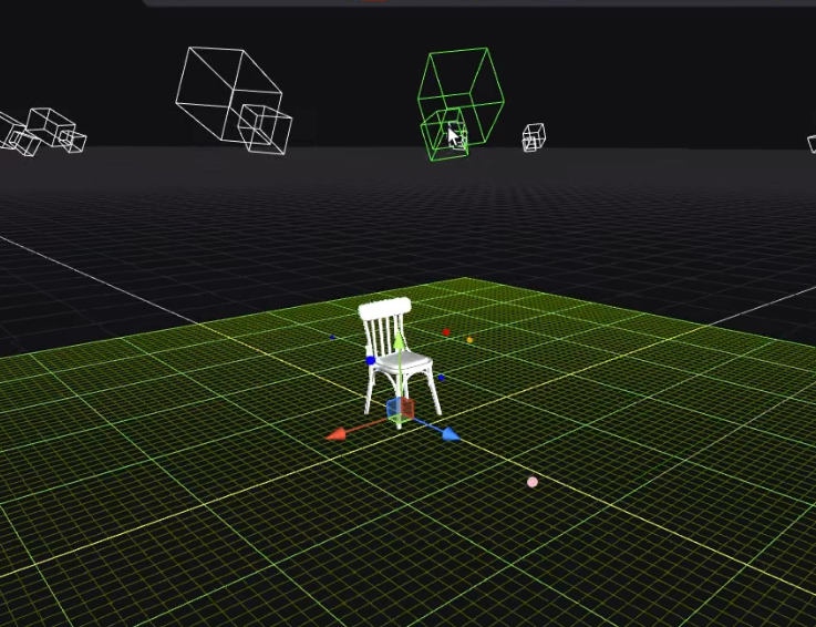Camera overlay view