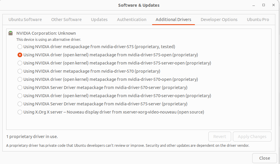 install 7.5 - select nvidia open driver.png